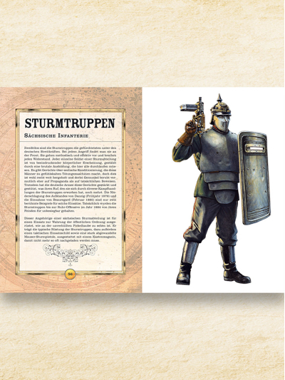 Steampunk Soldiers Uniformen _ Waffen Zauberfeder Trollfelsen_4